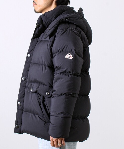 Pyrenex（ピレネックス）の「【PYRENEX/ピレネックス】TROYES（ダウンジャケット/コート・メンズ・ネイビー/ブラック・M/S/L）」の9枚目の写真