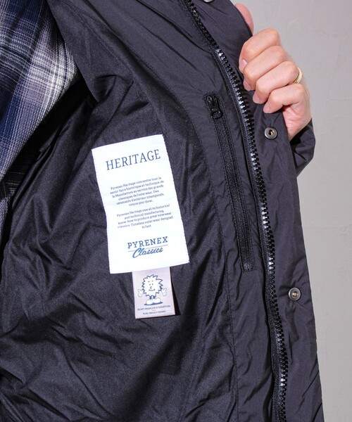 Pyrenex（ピレネックス）の「【PYRENEX/ピレネックス】TROYES（ダウンジャケット/コート・メンズ・ネイビー/ブラック・M/S/L）」の12枚目の写真