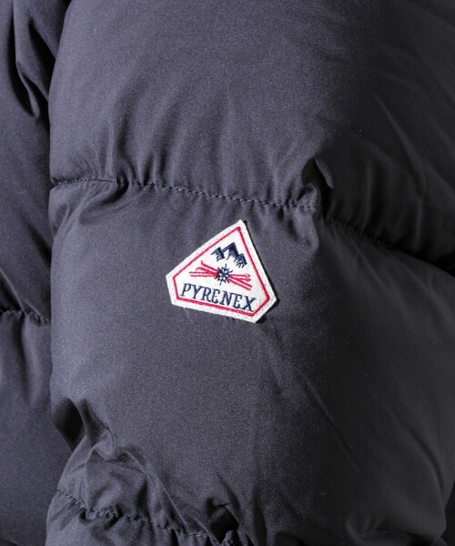 Pyrenex（ピレネックス）の「【PYRENEX/ピレネックス】TROYES（ダウンジャケット/コート・メンズ・ネイビー/ブラック・M/S/L）」の10枚目の写真