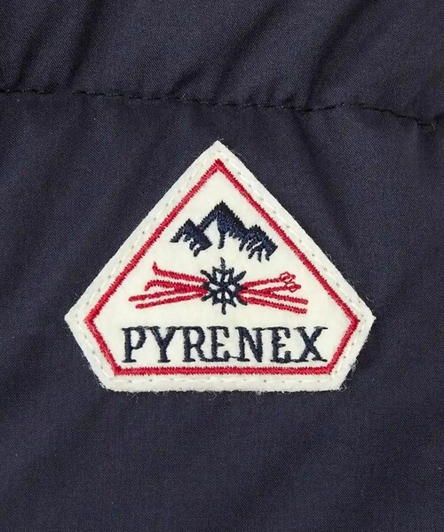Pyrenex（ピレネックス）の「【PYRENEX/ピレネックス】TROYES（ダウンジャケット/コート・メンズ・ネイビー/ブラック・M/S/L）」の3枚目の写真