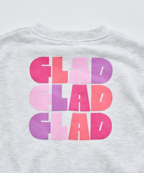 pairmanon（ペアマノン）の「【まいにちスウェット】セットアップ風 カラフルロゴ 裏毛 ワンピース（セットアップ・キッズ・オートミール/オレンジ系その他/ブラック・100/110/120/130/140/150/90）」の13枚目の写真