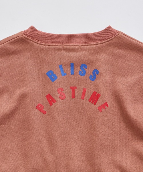 pairmanon（ペアマノン）の「【まいにちスウェット】セットアップ風 カラフルロゴ 裏毛 ワンピース（セットアップ・キッズ・オートミール/オレンジ系その他/ブラック・100/110/120/130/140/150/90）」の17枚目の写真