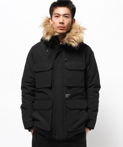 STUSSY（ステューシー）の「Civilian Down Jacket（ミリタリー