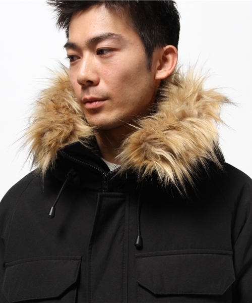 STUSSY（ステューシー）の「Civilian Down Jacket（ミリタリー