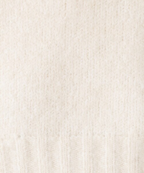 Dessin（デッサン）の「【洗える】クルーネックワイドニット（ニット/セーター・レディース・グレー/チャコールグレー/アイボリー/スモーキーグリーン系/ブルーグリーン・00/01/02/03）」の9枚目の写真