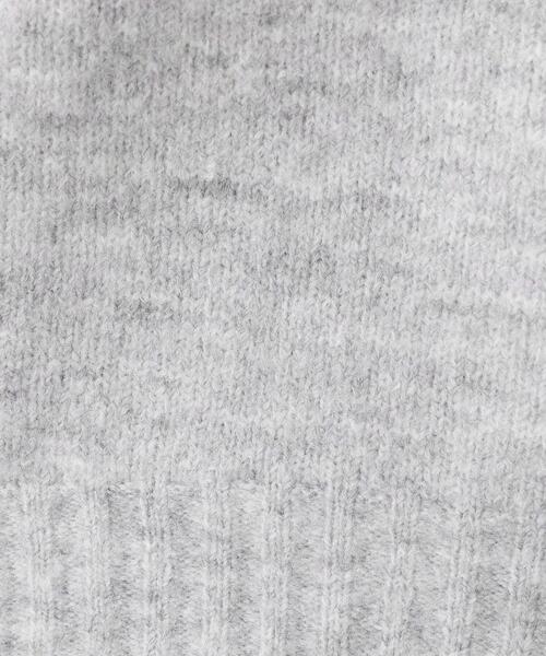 Dessin（デッサン）の「【洗える】クルーネックワイドニット（ニット/セーター・レディース・グレー/チャコールグレー/アイボリー/スモーキーグリーン系/ブルーグリーン・00/01/02/03）」の17枚目の写真