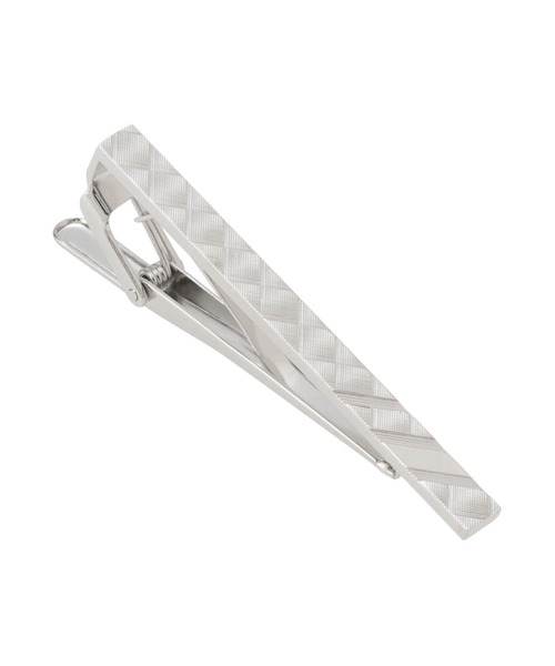 TOKYO SHIRTS(トウキョウシャツ)の「タイピン(ネクタイピン・メンズ・シルバー・FREE)」の1枚目の写真