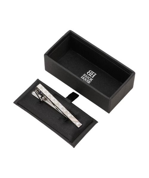 TOKYO SHIRTS(トウキョウシャツ)の「タイピン(ネクタイピン・メンズ・シルバー・FREE)」の2枚目の写真