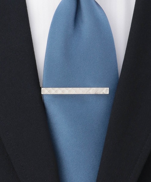 TOKYO SHIRTS(トウキョウシャツ)の「タイピン(ネクタイピン・メンズ・シルバー・FREE)」の3枚目の写真