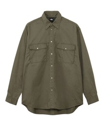THE NORTH FACE（ザノースフェイス）の「THE NORTH FACE L/S ROCK STEADY CHINO SHIRT（ザ・ノース・フェイス ロングスリーブロックステディチノシャツ）（シャツ/ブラウス）」