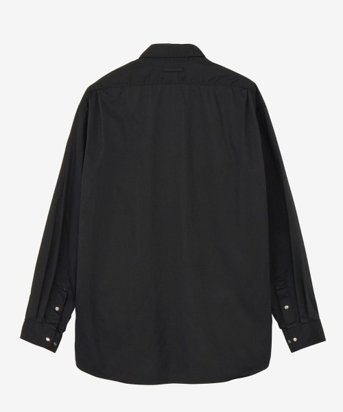 THE NORTH FACE（ザノースフェイス）の「THE NORTH FACE L/S ROCK STEADY CHINO SHIRT（ザ・ノース・フェイス ロングスリーブロックステディチノシャツ）（シャツ/ブラウス・メンズ・グレー系/ブラック/オリーブ系/ベージュ系・MEDIUM/LARGE/X-LARGE）」の5枚目の写真