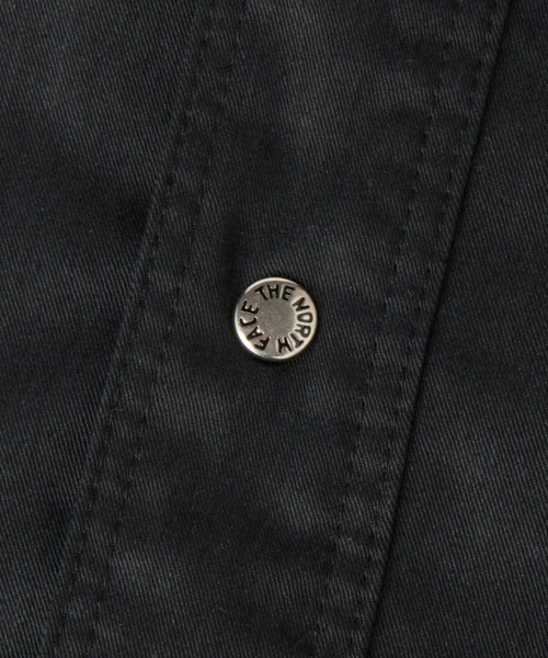 THE NORTH FACE（ザノースフェイス）の「THE NORTH FACE L/S ROCK STEADY CHINO SHIRT（ザ・ノース・フェイス ロングスリーブロックステディチノシャツ）（シャツ/ブラウス・メンズ・グレー系/ブラック/オリーブ系/ベージュ系・MEDIUM/LARGE/X-LARGE）」の7枚目の写真