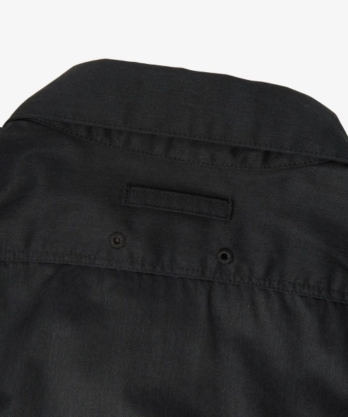 THE NORTH FACE（ザノースフェイス）の「THE NORTH FACE L/S ROCK STEADY CHINO SHIRT（ザ・ノース・フェイス ロングスリーブロックステディチノシャツ）（シャツ/ブラウス・メンズ・グレー系/ブラック/オリーブ系/ベージュ系・MEDIUM/LARGE/X-LARGE）」の10枚目の写真