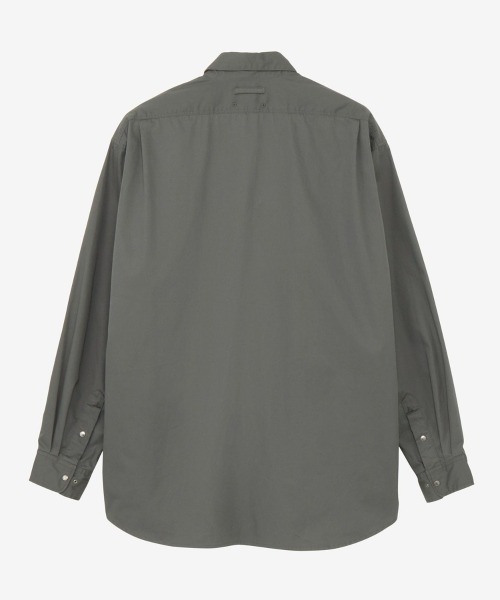 THE NORTH FACE（ザノースフェイス）の「THE NORTH FACE L/S ROCK STEADY CHINO SHIRT（ザ・ノース・フェイス ロングスリーブロックステディチノシャツ）（シャツ/ブラウス・メンズ・グレー系/ブラック/オリーブ系/ベージュ系・MEDIUM/LARGE/X-LARGE）」の13枚目の写真