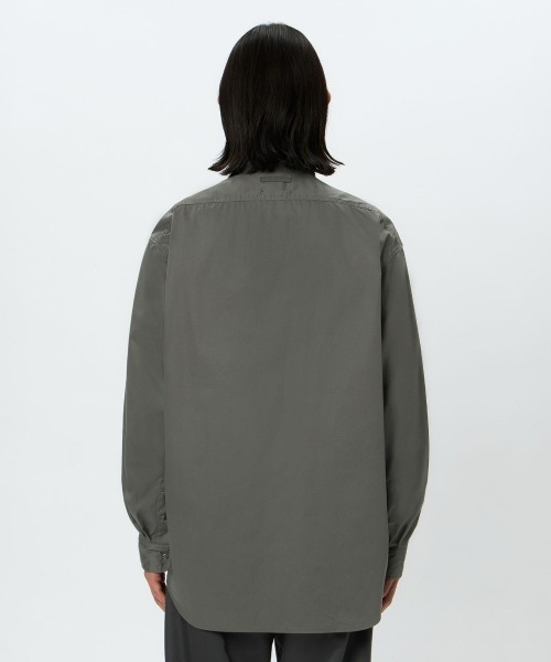 THE NORTH FACE（ザノースフェイス）の「THE NORTH FACE L/S ROCK STEADY CHINO SHIRT（ザ・ノース・フェイス ロングスリーブロックステディチノシャツ）（シャツ/ブラウス・メンズ・グレー系/ブラック/オリーブ系/ベージュ系・MEDIUM/LARGE/X-LARGE）」の15枚目の写真