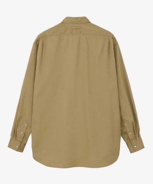 THE NORTH FACE（ザノースフェイス）の「THE NORTH FACE L/S ROCK STEADY CHINO SHIRT（ザ・ノース・フェイス ロングスリーブロックステディチノシャツ）（シャツ/ブラウス・メンズ・グレー系/ブラック/オリーブ系/ベージュ系・MEDIUM/LARGE/X-LARGE）」の18枚目の写真