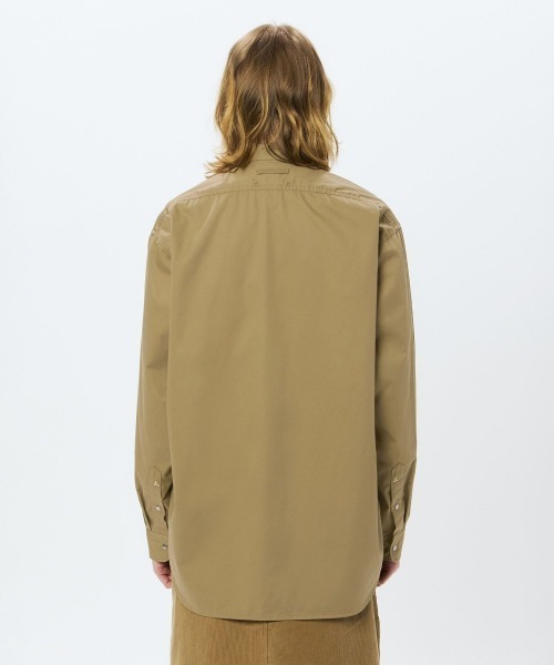 THE NORTH FACE（ザノースフェイス）の「THE NORTH FACE L/S ROCK STEADY CHINO SHIRT（ザ・ノース・フェイス ロングスリーブロックステディチノシャツ）（シャツ/ブラウス・メンズ・グレー系/ブラック/オリーブ系/ベージュ系・MEDIUM/LARGE/X-LARGE）」の20枚目の写真