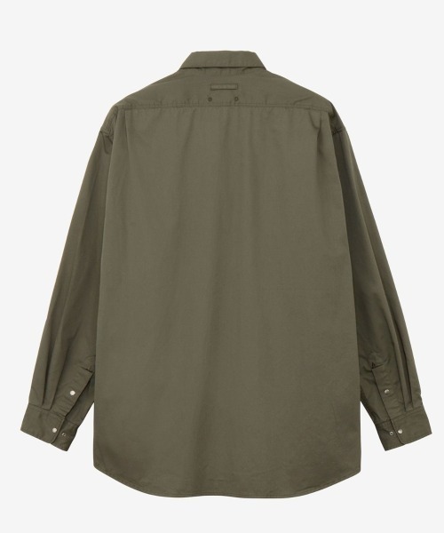 THE NORTH FACE（ザノースフェイス）の「THE NORTH FACE L/S ROCK STEADY CHINO SHIRT（ザ・ノース・フェイス ロングスリーブロックステディチノシャツ）（シャツ/ブラウス・メンズ・グレー系/ブラック/オリーブ系/ベージュ系・MEDIUM/LARGE/X-LARGE）」の22枚目の写真