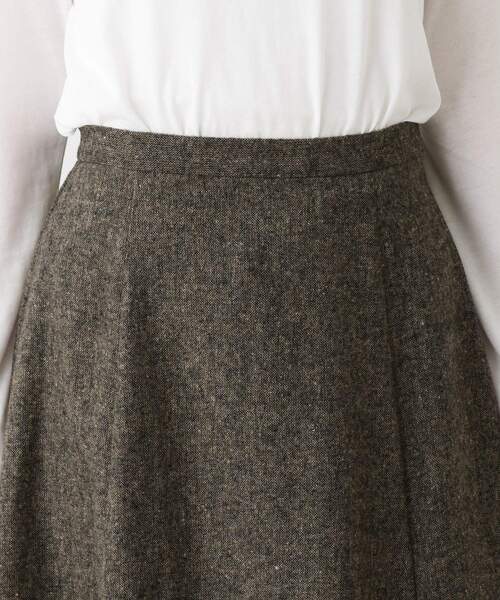 Dessin(デッサン)の「【洗える】ツイードフレアスカート(スカート・レディース・グレー系4/ブラウン系その他5/ブラック系4・00/01/02/03)」の19枚目の写真