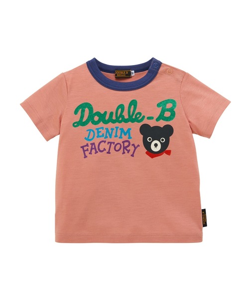 接触冷感 半袖Tシャツ（Tシャツ/カットソー）｜DOUBLE_B（ダブルビー