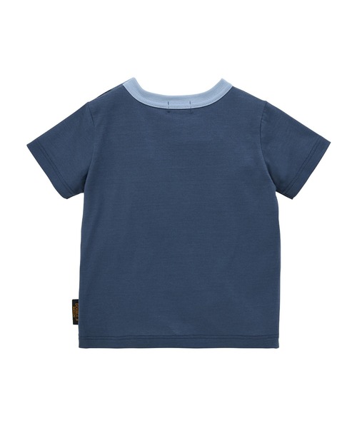 接触冷感 半袖Tシャツ（Tシャツ/カットソー）｜DOUBLE_B（ダブルビー