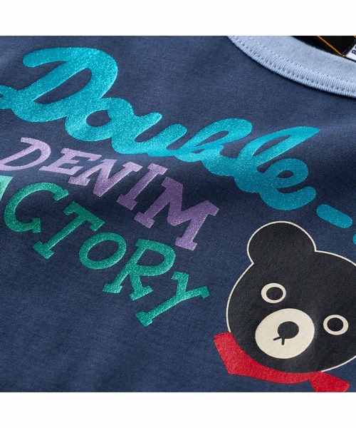接触冷感 半袖Tシャツ（Tシャツ/カットソー）｜DOUBLE_B（ダブルビー
