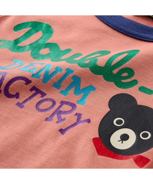 〈DOUBLE.B 新品未使用　半袖Tシャツ〉 新品タグ付☆DOUBLE.B☆半袖 Tシャツ 90 - メルカリ