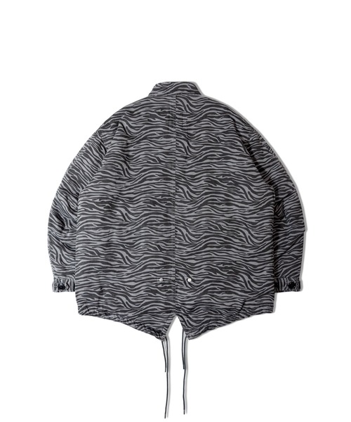 セール】MADE IN STANDARD QUILT LINED PRINTED M-65 FILED JACKET