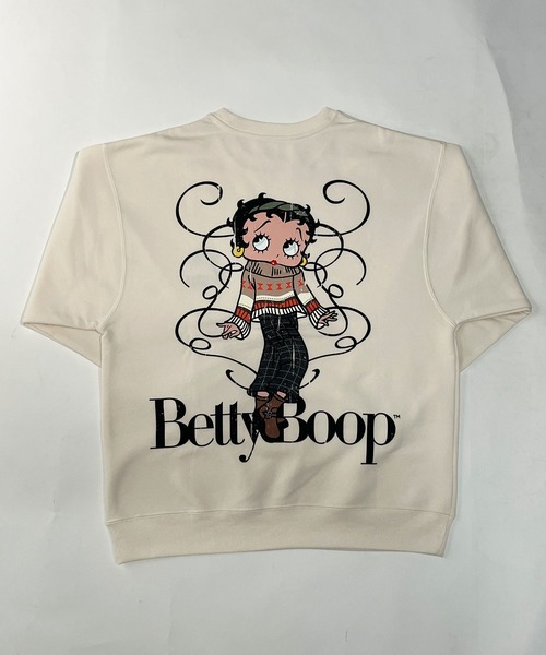 Betty Boop b-girl風ビッグプリント スウェット 男女兼用サイズ 楽天市場】ベティ トレーナーの通販