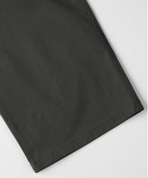 Right-on(ライトオン)の「【Refurbish】ワークルーズ イージーパンツ (セットアップ対応/ワイドシルエット/ウエストゴム/ドローストリング/カルゼ/イージーケア/ビジネスカジュアル)(その他パンツ・メンズ・ブラック/ブラウン/カーキブラウン・M/XL/L)」の7枚目の写真