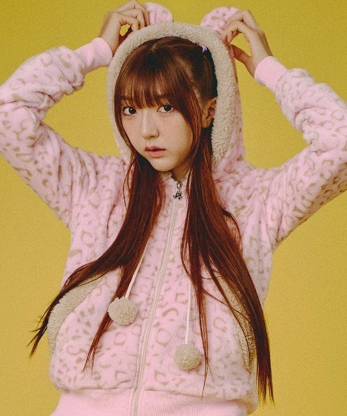 GALFY（ガルフィー）の「【GALFY】ふわもこギャルSETUP（パーカー