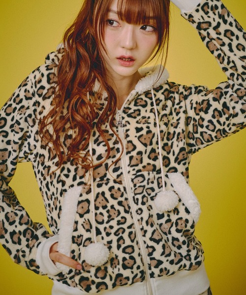 セール】【GALFY】ふわもこギャルSETUP（パーカー）｜GALFY