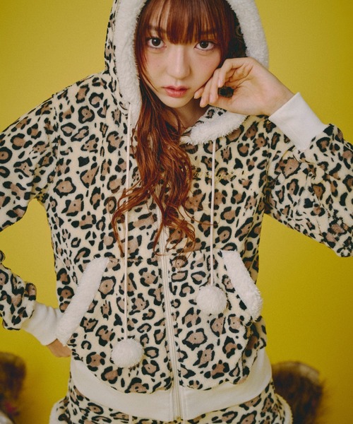 セール】【GALFY】ふわもこギャルSETUP（パーカー）｜GALFY