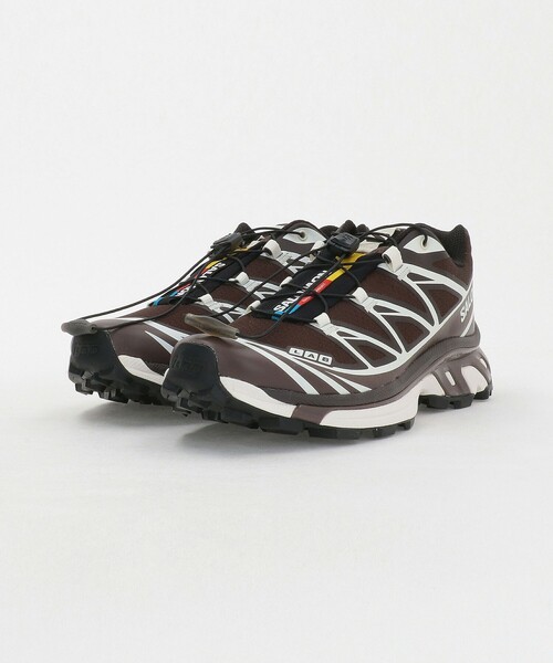 SALOMON(サロモン)の「<Salomon>XT-6/スニーカー(スニーカー・レディース・ダークブラウン/ブラック・23.5cm/25cm/24.5cm/23cm/24cm)」の9枚目の写真