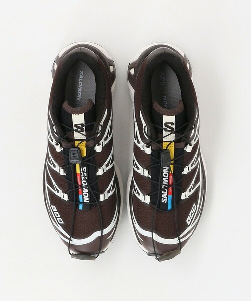 SALOMON(サロモン)の「<Salomon>XT-6/スニーカー(スニーカー・レディース・ダークブラウン/ブラック・23.5cm/25cm/24.5cm/23cm/24cm)」の8枚目の写真