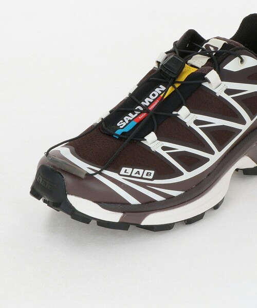 SALOMON(サロモン)の「<Salomon>XT-6/スニーカー(スニーカー・レディース・ダークブラウン/ブラック・23.5cm/25cm/24.5cm/23cm/24cm)」の3枚目の写真