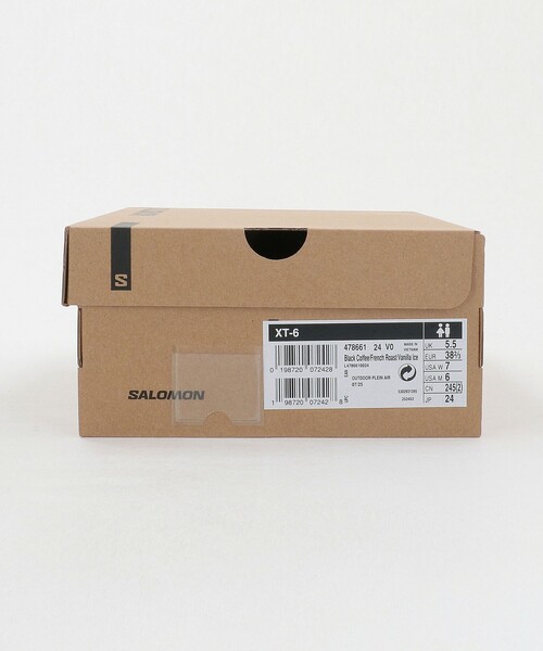 SALOMON(サロモン)の「<Salomon>XT-6/スニーカー(スニーカー・レディース・ダークブラウン/ブラック・23.5cm/25cm/24.5cm/23cm/24cm)」の20枚目の写真