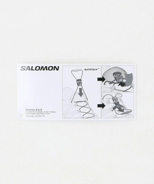 SALOMON(サロモン)の「<Salomon>XT-6/スニーカー(スニーカー・レディース・ダークブラウン/ブラック・23.5cm/25cm/24.5cm/23cm/24cm)」の19枚目の写真
