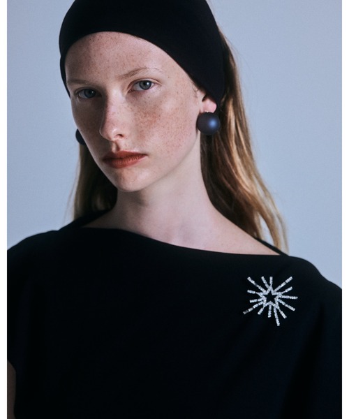 IRIS47（イリスフォーセブン）の「【IRIS 47】 meteor shower brooch/メテオ シャワー ブローチ（ブローチ/コサージュ・レディース・シルバー・FREE）」の6枚目の写真