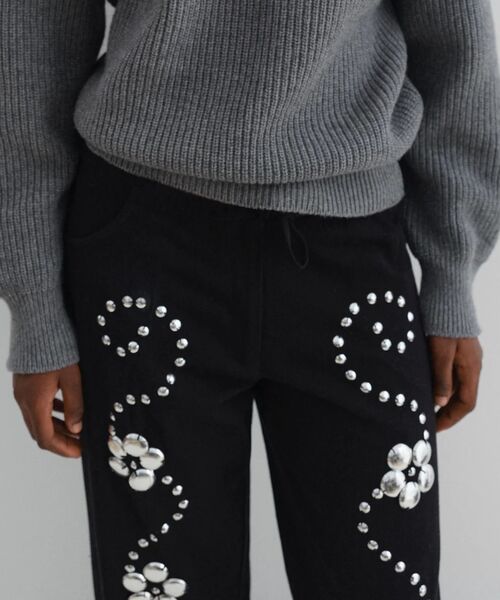 GIMAGUAS ギマガス　パンツ セール】Gimaguas / ギマガス DELYA STUDS TROUSERS（スラックス