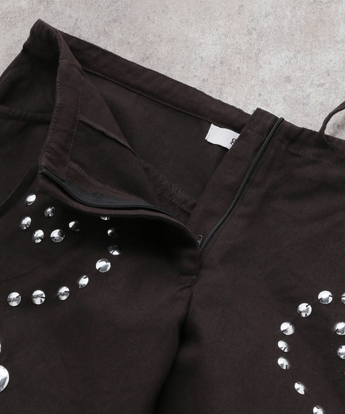 GIMAGUAS ギマガス　パンツ セール】Gimaguas / ギマガス DELYA STUDS TROUSERS（スラックス
