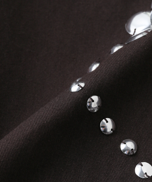 セール】Gimaguas / ギマガス DELYA STUDS TROUSERS（スラックス