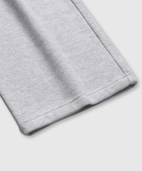 LEMAIN SECOND（リメインセカンド）の「[2PACK] ONE-TUCK WIDE SWEAT PANTS - GRAY (NON-FLEECE ver)（スウェットパンツ・レディース・その他・XX-LARGE/SMALL/MEDIUM/LARGE/X-LARGE）」の10枚目の写真