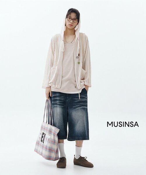 RSSC(アールエスエスシー)の「LAYERED KNIT SLEEVELESS - BEIGE(Tシャツ/カットソー・メンズ・その他・2/1)」の5枚目の写真