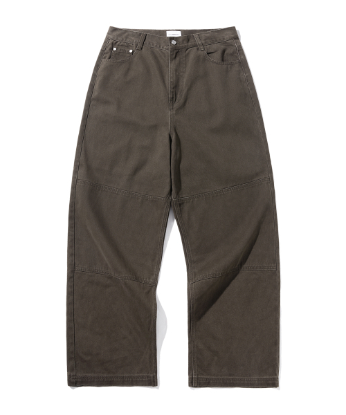 F.ILLUMINATE(フィルミネイト)の「タクティカルダブルニーワークパンツ-ブラウン(その他パンツ・レディース・その他・SMALL/MEDIUM/LARGE)」の2枚目の写真