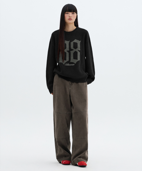 F.ILLUMINATE(フィルミネイト)の「タクティカルダブルニーワークパンツ-ブラウン(その他パンツ・レディース・その他・SMALL/MEDIUM/LARGE)」の4枚目の写真