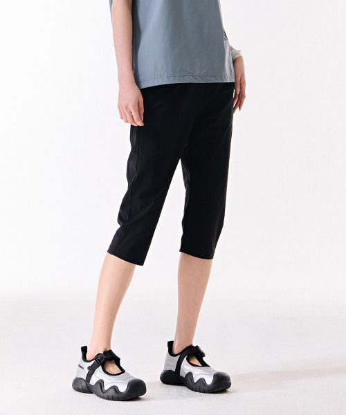 CHASECULT（チェイスカルト）の「レディースクールストレッチ7部パンツ-DBZG2751D03（その他パンツ・レディース・ブラック・67/70/76）」の3枚目の写真
