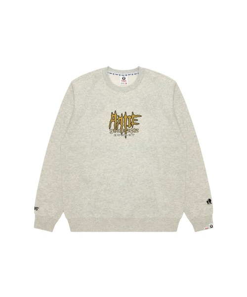 AAPE BASIC CREW NECK SWEAT（スウェット）｜AAPE BY A BATHING APE 