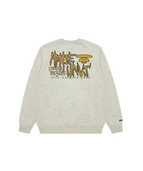 AAPE BASIC CREW NECK SWEAT（スウェット）｜AAPE BY A BATHING APE 