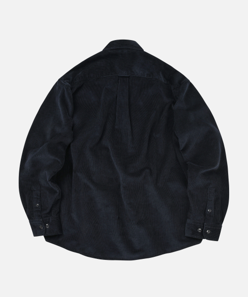 FRIZMWORKS(フリズムワークス)の「OG DOBBY WEAVE SEERSUCKER SHIRT _ NAVY(シャツ/ブラウス・メンズ・その他・MEDIUM/LARGE/X-LARGE/SMALL)」の2枚目の写真